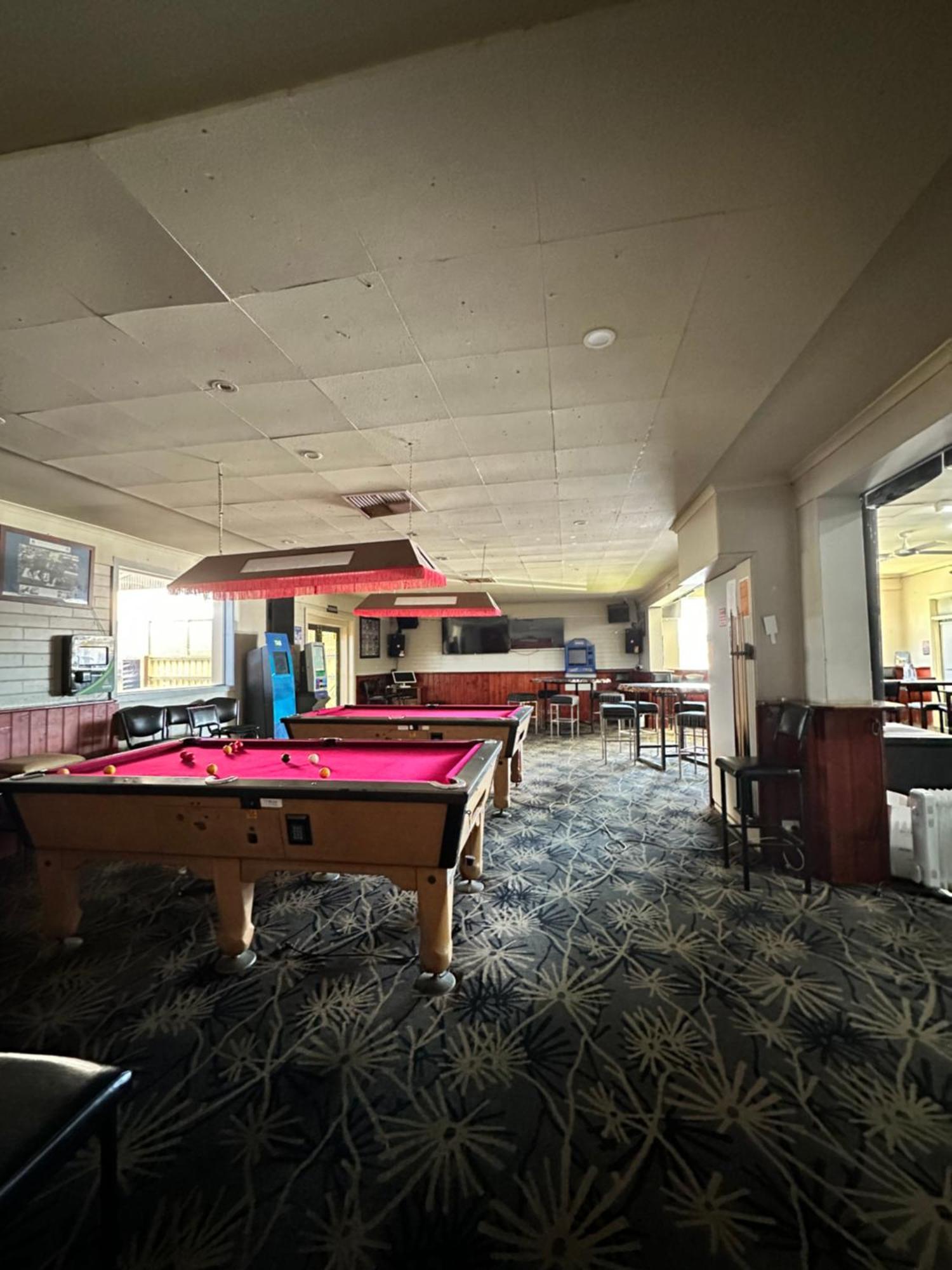 The Shamrock Hotel Balranald Dış mekan fotoğraf