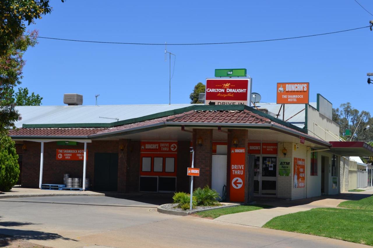 The Shamrock Hotel Balranald Dış mekan fotoğraf